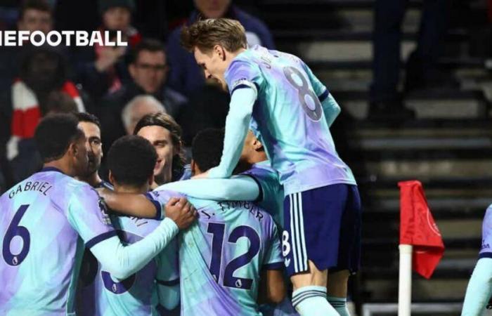 Notes des joueurs alors qu’Arsenal réduit l’écart avec Liverpool avec une victoire sur Brentford