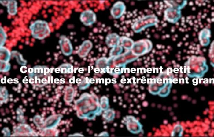 [Vidéo] Comprendre l’extrêmement petit sur des échelles de temps extrêmement grandes