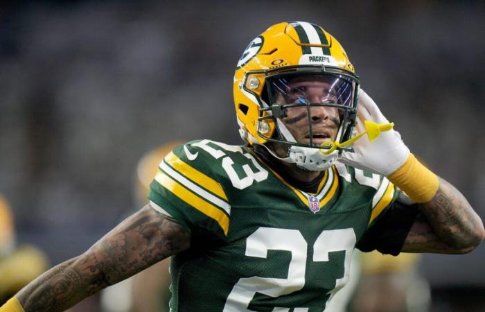 Jaire Alexander risque de rater le reste de la saison