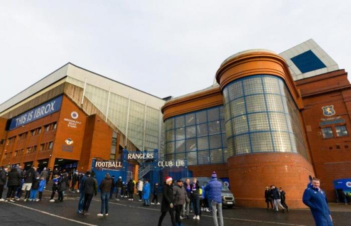 Un avertissement météorologique du Met Office de Glasgow émis avant les Rangers contre le Celtic