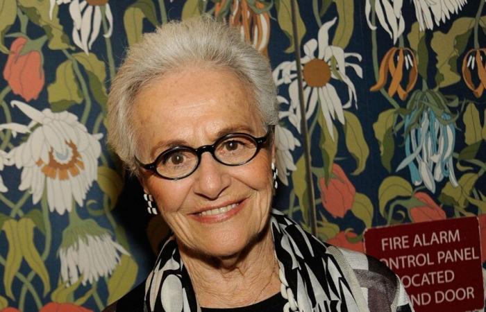 Rosita Missoni, co-fondatrice avec son mari de la maison de couture éponyme, est décédée à 93 ans