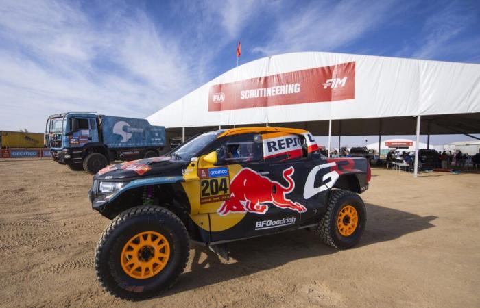 Dakar 2025 – Les premières images du shakedown et des contrôles techniques