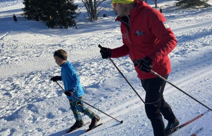 Les pistes de ski de fond sont gratuites jeudi partout en Suisse romande