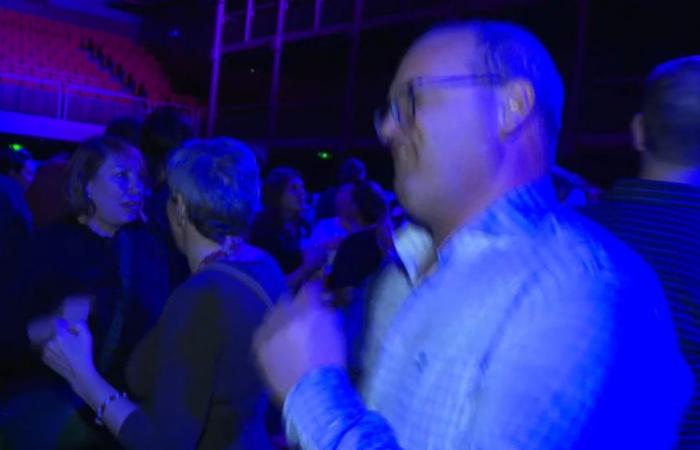 Civil servants start 2025 by dancing at Ancienne Belgique