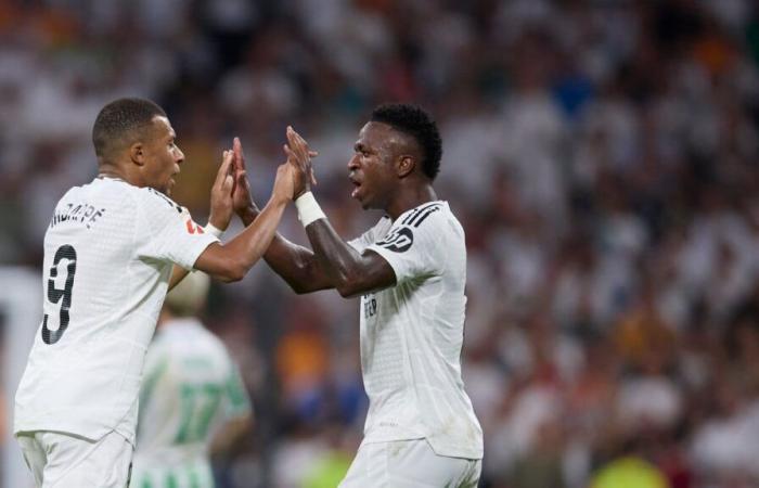 Mbappé déjà battu par Vinicius !