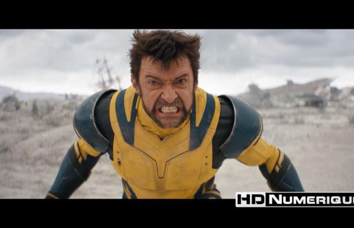 Test Blu-ray 4K Ultra HD : Deadpool & Wolverine (2024)