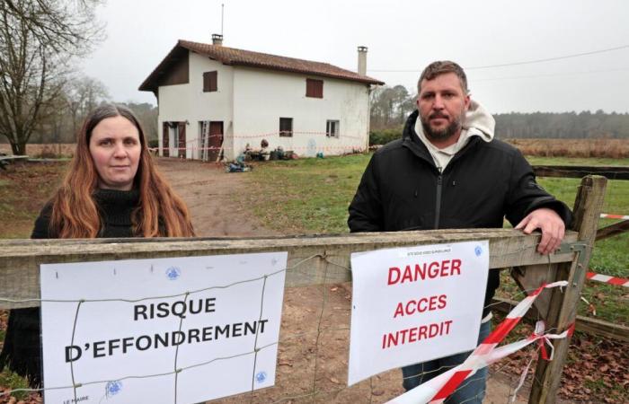 une famille landaise se retrouve sans toit le jour de Noël