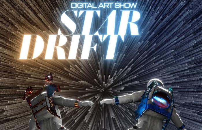 Star Drift, l’odyssée de l’espace 3.0 au Temple des Pâquis