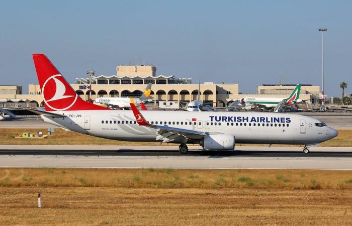 Une évasion massive de passagers marocains d’un avion turc après son atterrissage d’urgence à Malte