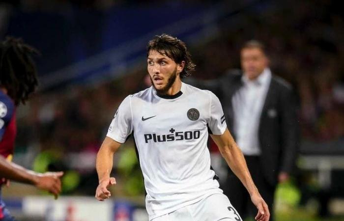 Jaouen Hadjam, l’international algérien, dans le viseur de l’Inter Milan