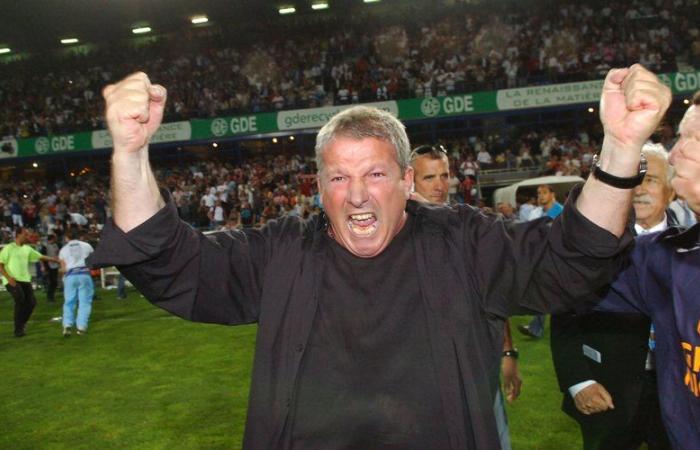 Rolland Courbis à Montpellier, deux aventures et tout un roman