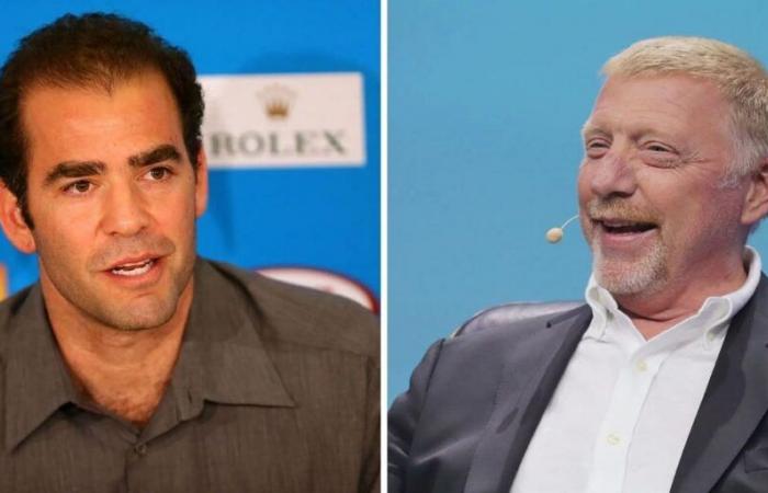 Pete Sampras a eu un meilleur service que Giovanni Mpetshi Perricard de 6 pieds 8 pouces, déclare Boris Becker