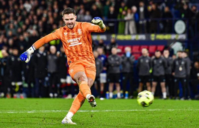 Le réveillon insolite de Jack Butland – Ecosse – Glasgow Rangers