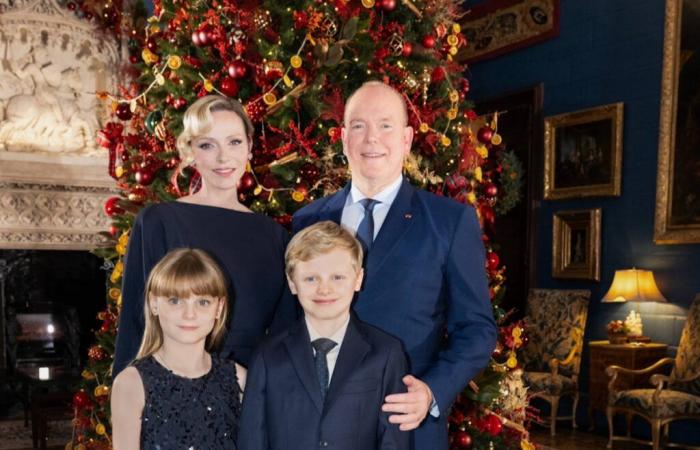 Le Prince Albert II prononce ses vœux pour 2025, accompagné des Jumeaux Princiers