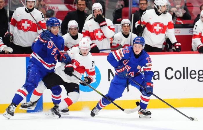 Championnat du monde junior | La Suède, les États-Unis et la Finlande dans le dernier carré