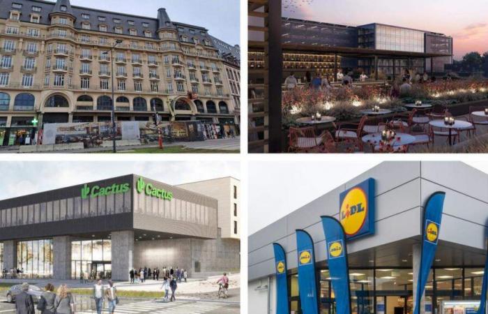 Supermarchés, restaurants, hôtels… Voici les ouvertures prévues pour 2025 au Luxembourg