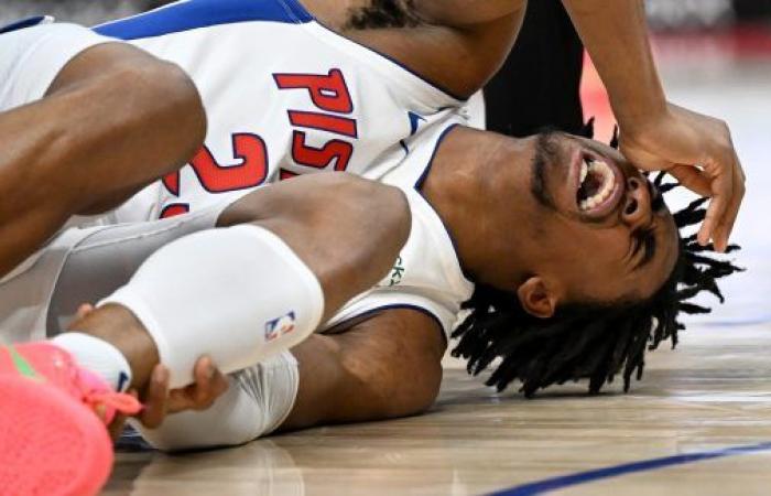 Grosse émotion après la grave blessure de Jaden Ivey • Basket USA