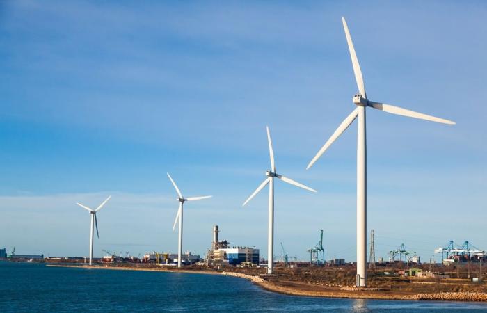 un parc éolien révolutionnaire au large de Fos-sur-Mer