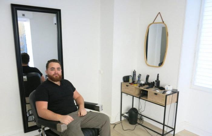 un nouveau coiffeur-barbier s’installe à Gramat