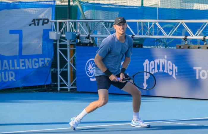 l’indéboulonnable Colin Sinclair encore une fois en finale du double !