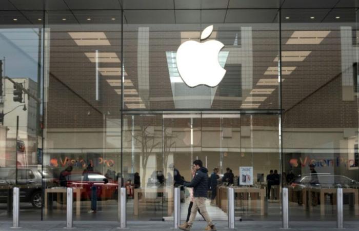 Apple accepte de payer près de 100 millions de dollars pour mettre fin à la plainte relative à la confidentialité des données – 02/01/2025 à 22h27