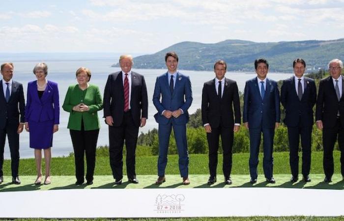 Le Canada présidera le G7 dans un contexte d’instabilité politique