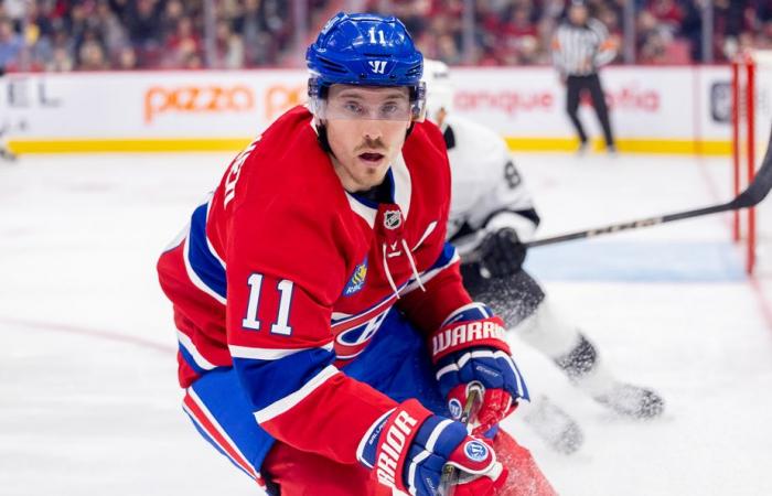 Le Canadien | Brendan Gallagher, à sa manière