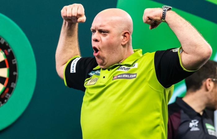 Van Gerwen surclasse Dobey et rencontre Littler en finale du Championnat du monde de fléchettes