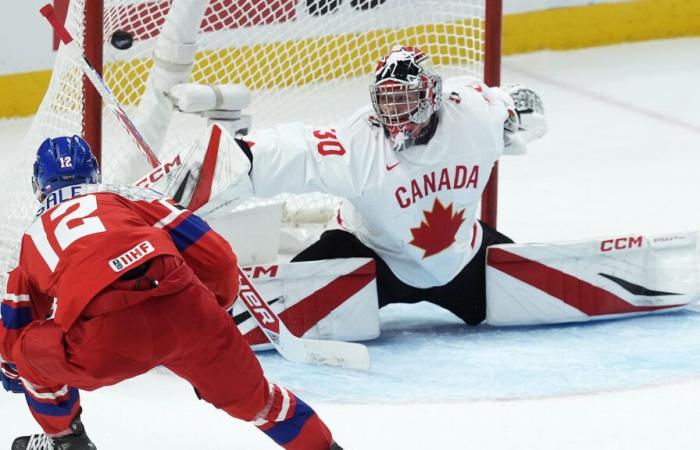 La Tchéquie élimine (encore) le Canada du Championnat du monde de hockey