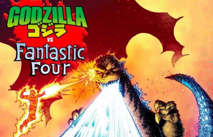 Godzilla prépare un crossover épique avec ces personnages du MCU