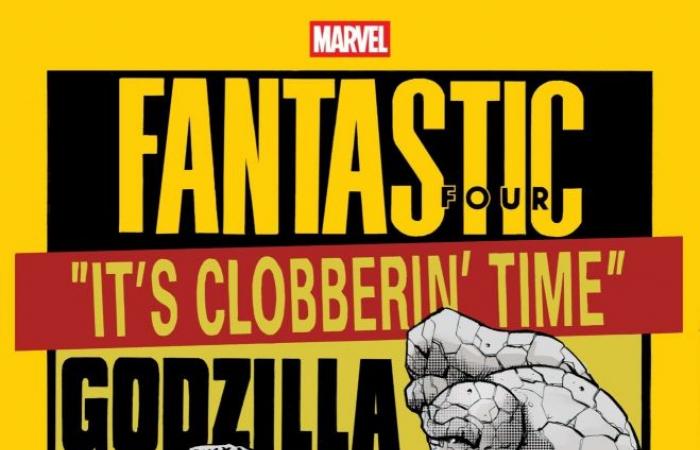 Godzilla prépare un crossover épique avec ces personnages du MCU