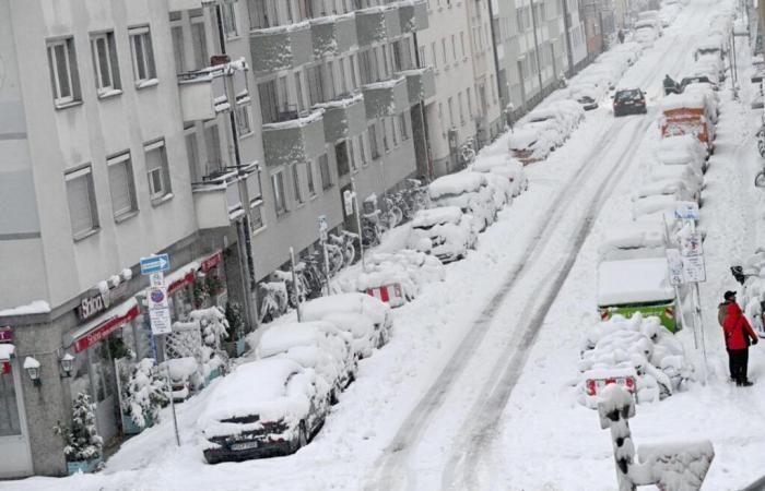 Ces régions sont frappées par le climat hivernal