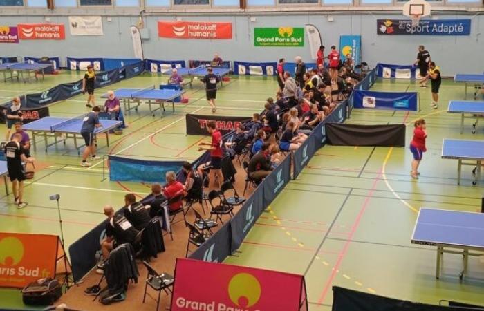 Retour sur le Championnat Régional de France Para Tennis de Table adapté à Corbeil-Essonnes