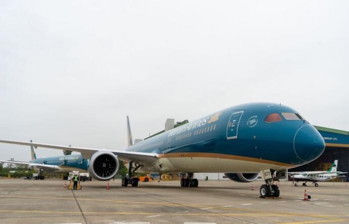 Vietnam Airlines utilise du carburant durable pour tous ses vols en provenance d’Europe