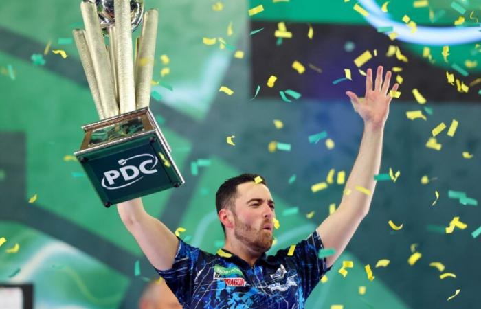 À quelle heure est la finale du Championnat du monde de fléchettes ? Date et commentaire alors que Luke Littler et Michael van Gerwen regardent la gloire