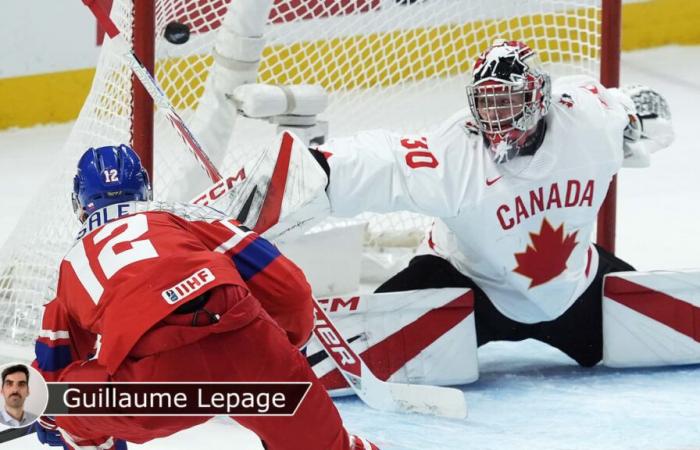 La Tchéquie revient hanter le Canada