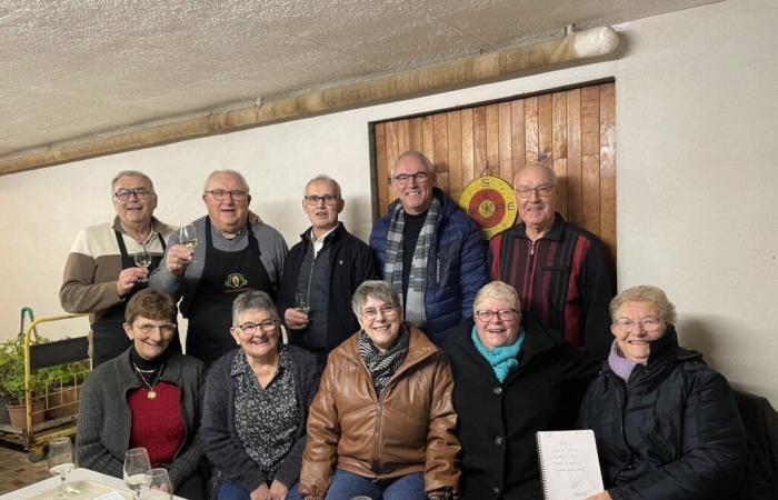 En Loire-Atlantique, ils ont fêté ensemble la nouvelle année pour la 40ème fois consécutive