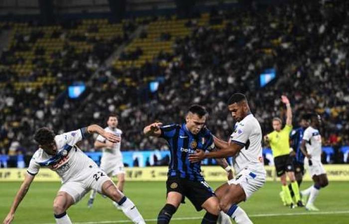 Inter-Atalanta 0-0, nul et vierge après 45′. Lautaro et co gaspillent trop, Scalvini ne signe pas la blague