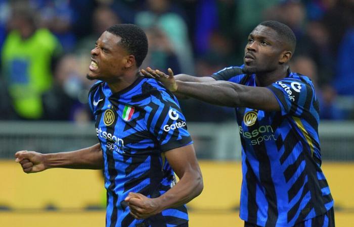 L’Inter et Dumfries écrasent l’Atalanta et accèdent à la finale – Supercoupe d’Italie – Demi-finale – Inter-Atalanta (2-0)