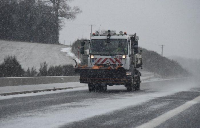 un épisode de neige attendu en France et en Occitanie à partir de ce jeudi, voici où devraient tomber les flocons