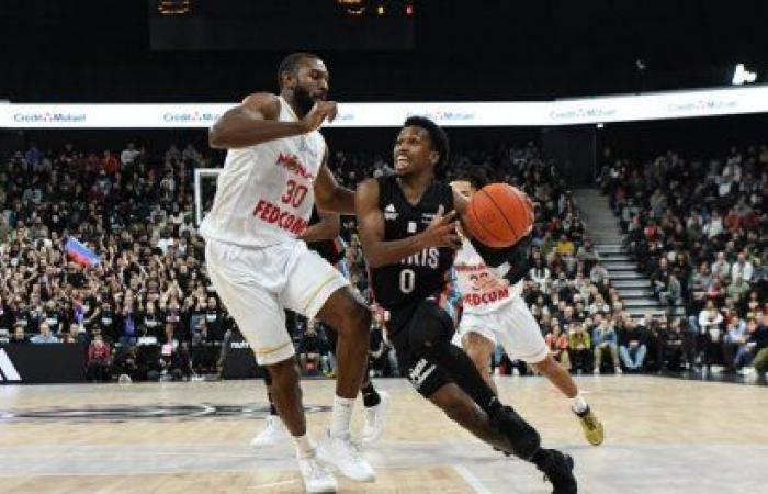 Monaco/Paris, les locomotives du basket français