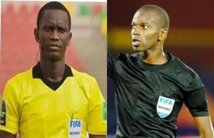 ADALBERT DIOUF ET ISSA SY DU SÉNÉGAL PARMI LES ARBITRES RETENUS