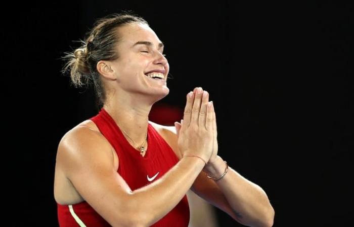 Sabalenka termine le casting des quarts de finale à Brisbane