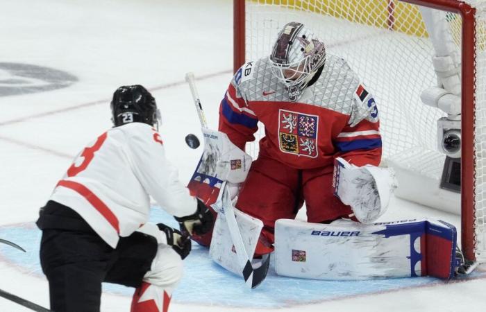 Le Canada éliminé par la Tchéquie en quarts de finale