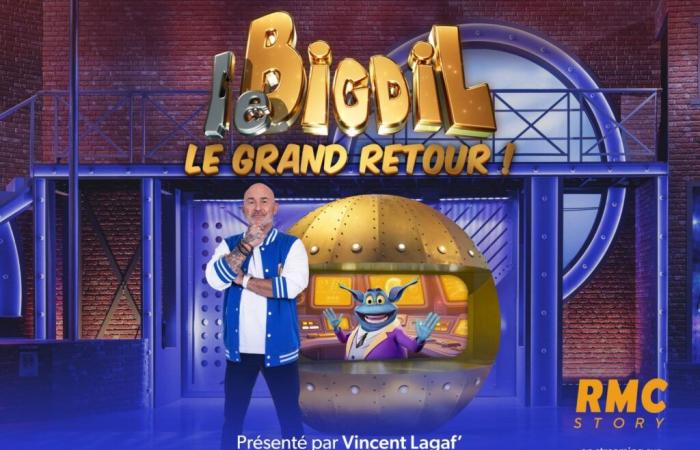 Après plus de 20 ans d’absence, Le Bigdil fait son grand retour, avec Lagaf ce soir sur RMC Story