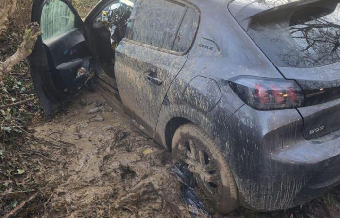 le septuagénaire a passé trois jours dans sa voiture avant d’être retrouvé par des promeneurs