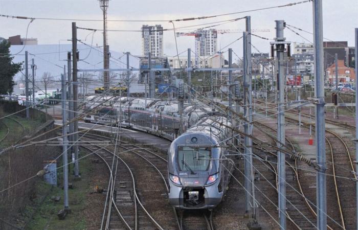 Bagage abandonné dans un train en gare de Cherbourg, le trafic reprend progressivement