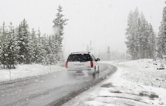 Alerte météo : 51 départements placés en alerte jaune neige-verglas, inondations ou avalanches : Femme Actuelle Le MAG