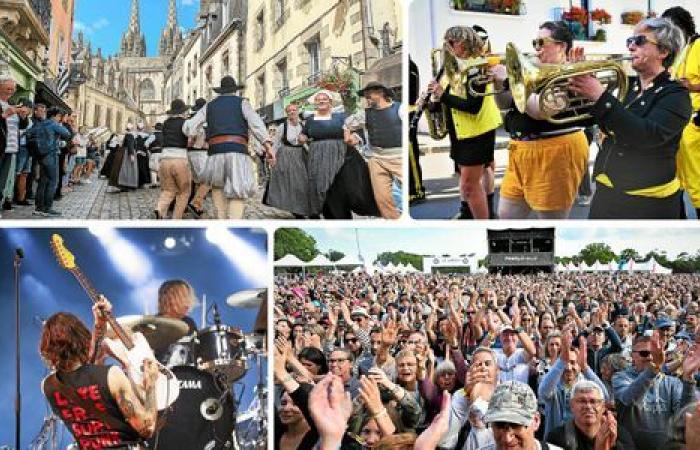 Circulation délicate, fin de travaux et festivals à ne pas manquer : Bonjour Quimper !