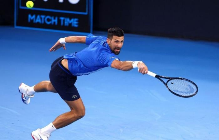 Novak Djokovic tombe face à Reilly Opelka en quarts de finale à Brisbane